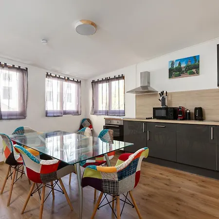 Apartamento Le Grand Franciscain - Centre Historique *