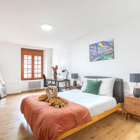 Le Grand Franciscain - Centre Historique Apartamento *