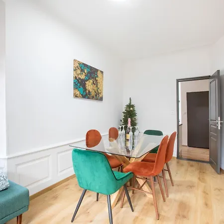 Apartament Le Grand Franciscain - Centre Historique Miluza