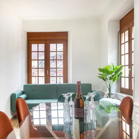 Le Grand Franciscain - Centre Historique Apartamento