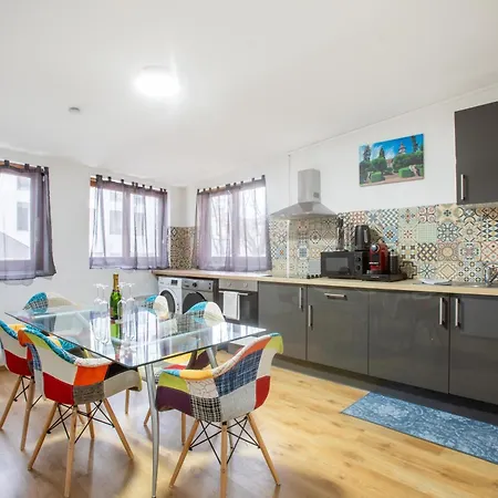 Le Grand Franciscain - Centre Historique * Mulhouse