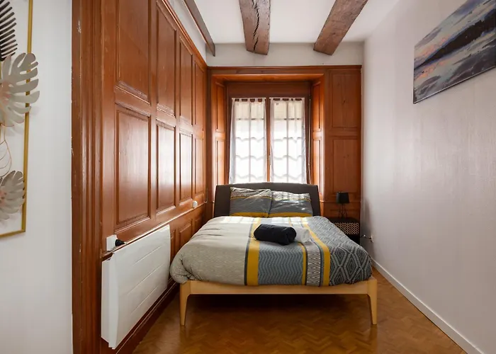 Apartamento Le Grand Franciscain - Centre Historique