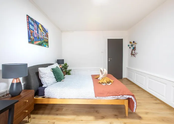 Apartamento Le Grand Franciscain - Centre Historique