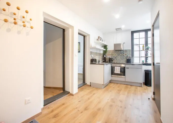 Apartamento Le Grand Franciscain - Centre Historique