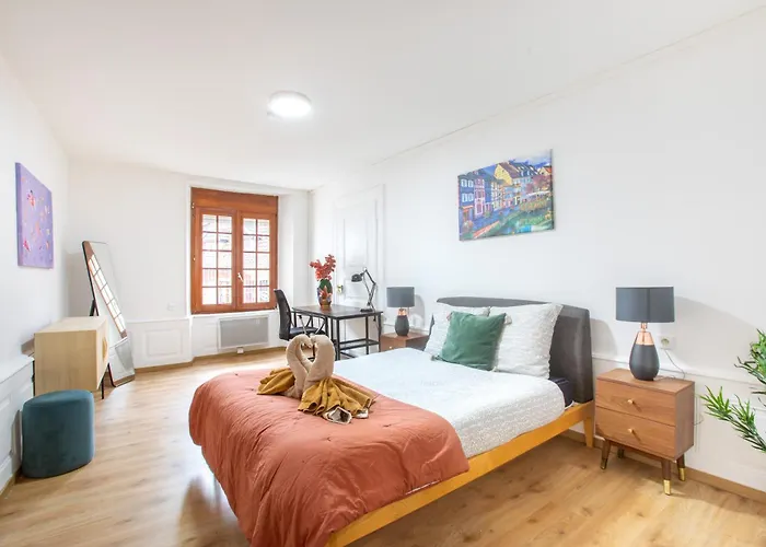 Le Grand Franciscain - Centre Historique Apartamento *