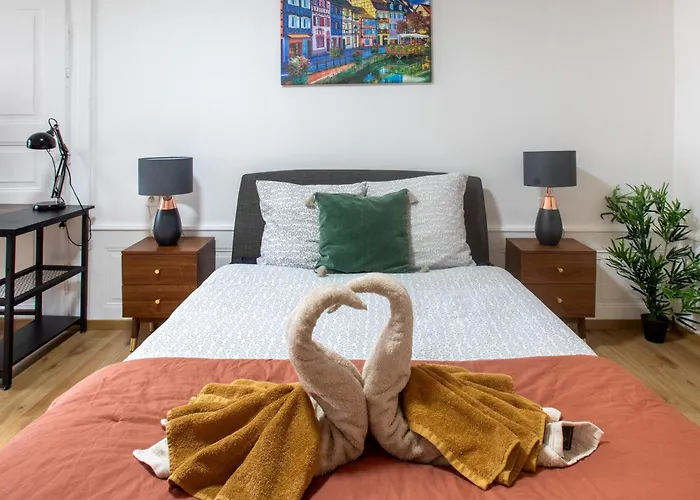 Le Grand Franciscain - Centre Historique Apartamento