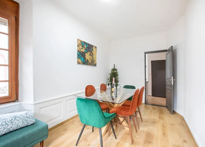 Apartamento Le Grand Franciscain - Centre Historique Mulhouse